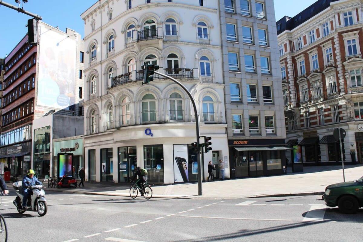 Hamburger Perle Am Gaensemarkt Und Binnenalster Hamburgo Exterior foto